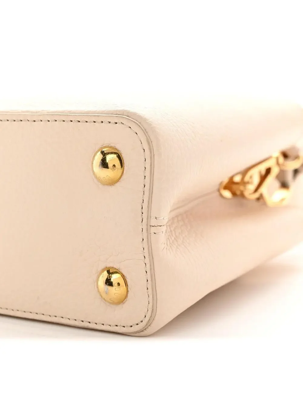 Louis Vuitton Taurillon Capucines Bb #270829L39B